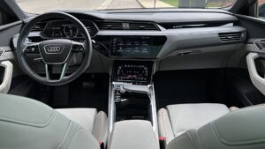 2024 Audi Q8 E-Tron Interior Review: Awash in the luxury of silence