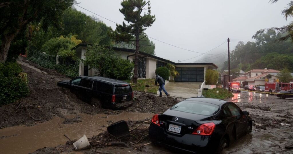 California storm causes as much as $11B in damages