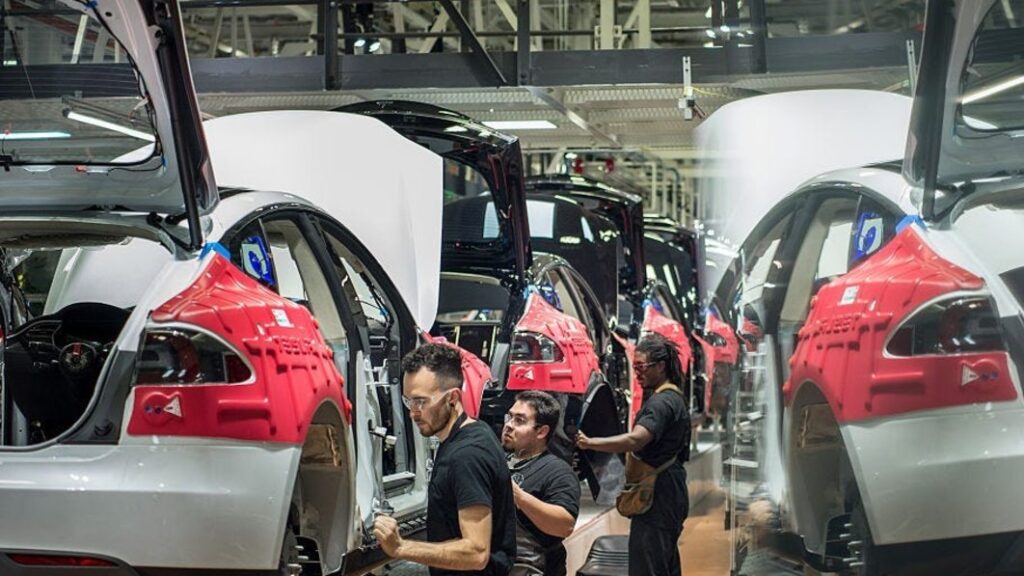 Leaked Tesla pay data: How much Elon Musk's factory workers now make across the US after some got raises