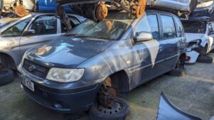 Scrapyard Gem: 2006 Hyundai Matrix 1.6 GSI