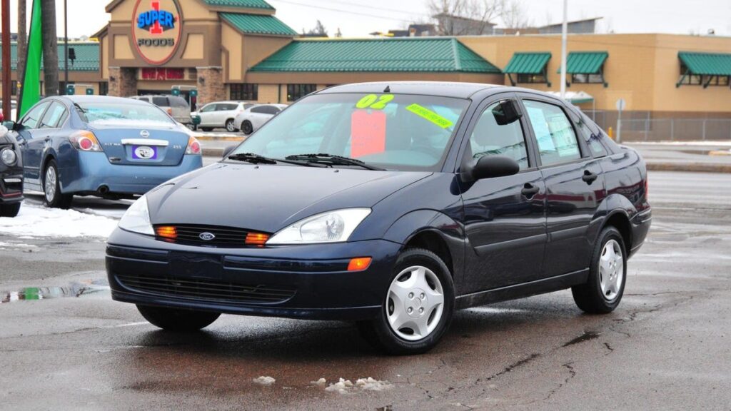 Delusional Dealer Thinks Barely Driven Ford Focus Is Somehow A Collector's Item Worth $20,000