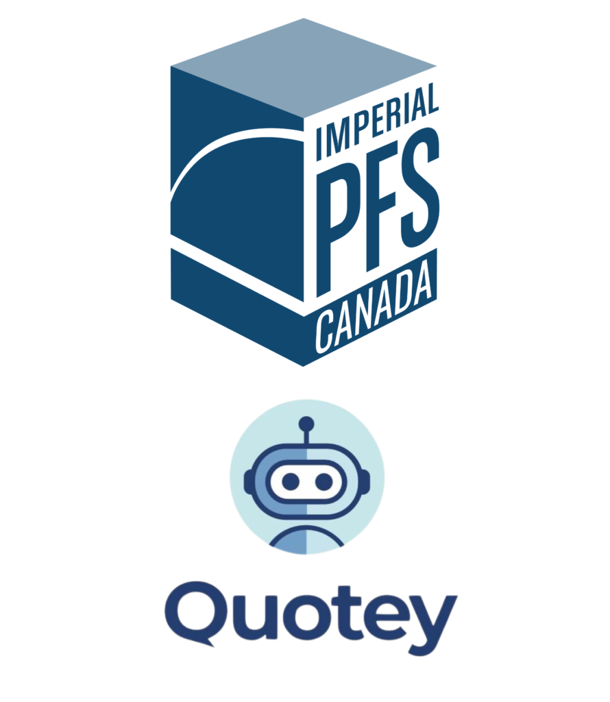 Imperial PFS Canada partners with Quotey