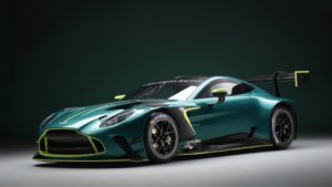 New Aston Martin GT3 race car revealed alongside refreshed road version