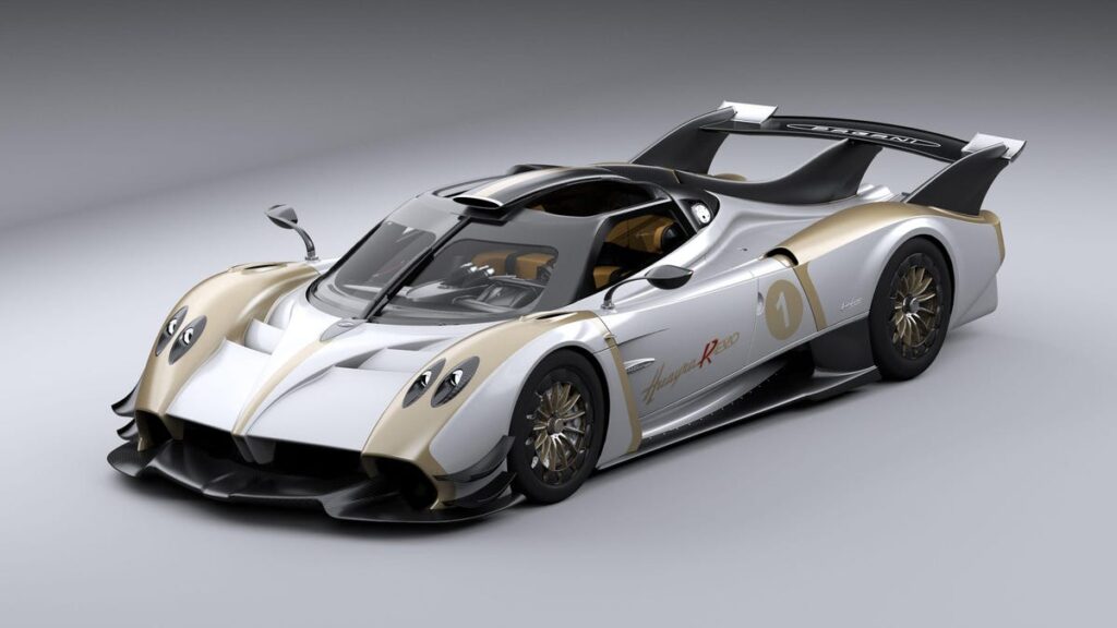 888-HP Pagani Huayra R Evo Has An Indycar-Inspired T-Top Roof That Adds Downforce