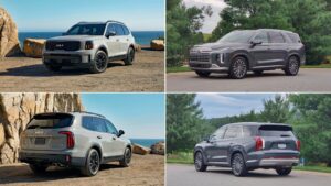 Kia Telluride vs Hyundai Palisade: 2024 comparison