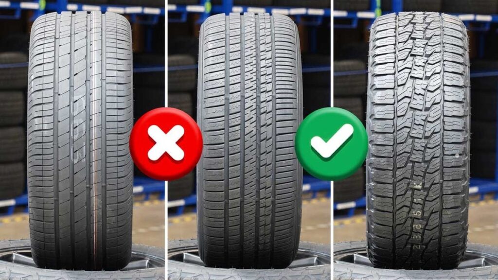 You May Not Actually Want The Manufacturer-Prescribed Tires For Your Car