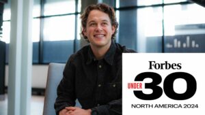 Sinistar CEO and Founder Alexis Vertefeuille Lands on Forbes 30 Under 30 List