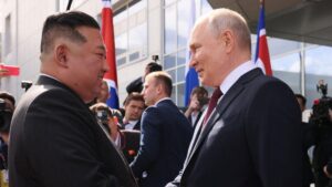 Putin Mocks International Sanctions By Gifting Kim Jong Un A Luxury Limo