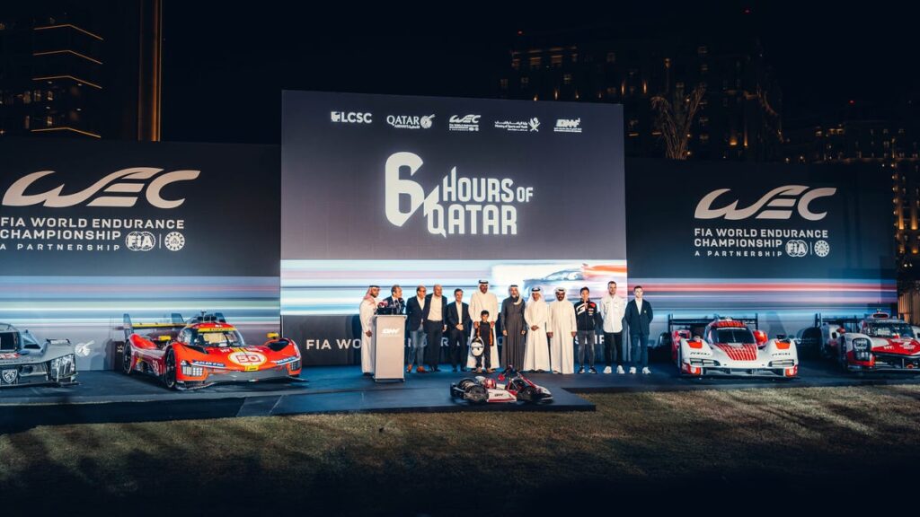 Houthi Rebels Are Messing With World Endurance Championship Testing In Qatar