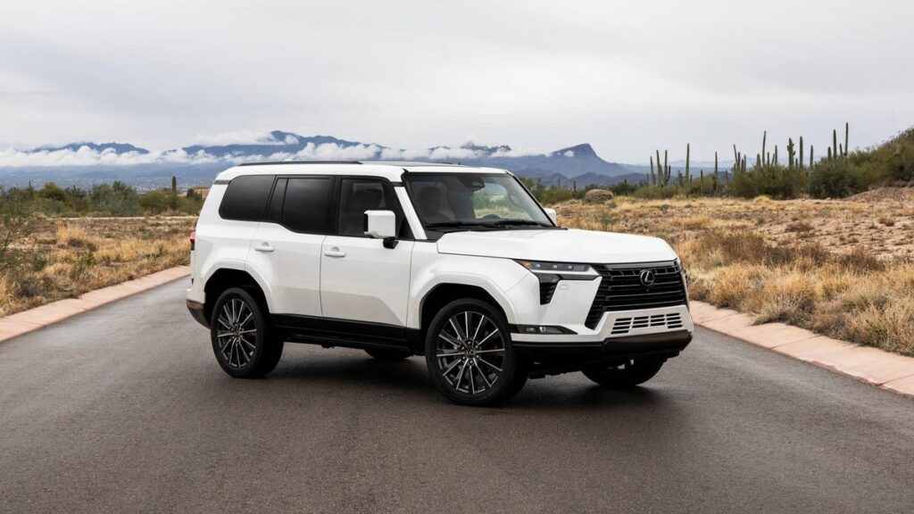 A Texas Lexus Dealership Is Marking Up A 2024 GX Two Months Before It Arrives