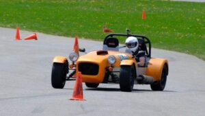 This Motorcycle-Powered Lotus Seven Clone Might Be Worth A Crash Diet