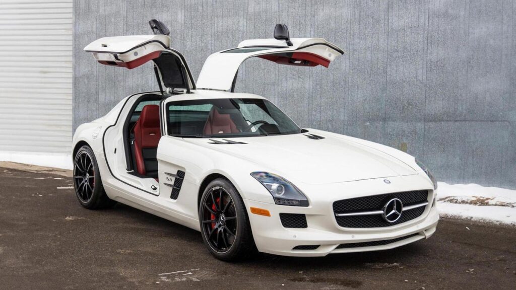 This Is Your Chance To Own An Ultra-Rare Mercedes-Benz SLS AMG GT Coupe