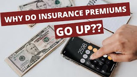 WHY DO OUR PREMIUMS CONTINUE TO RISE?