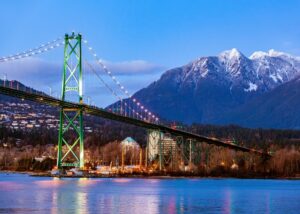 Grouse Mountain in Vancouver