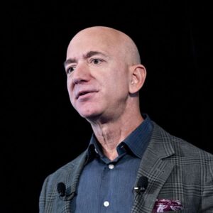 Jeff Bezos, founder and CEO of Amazon