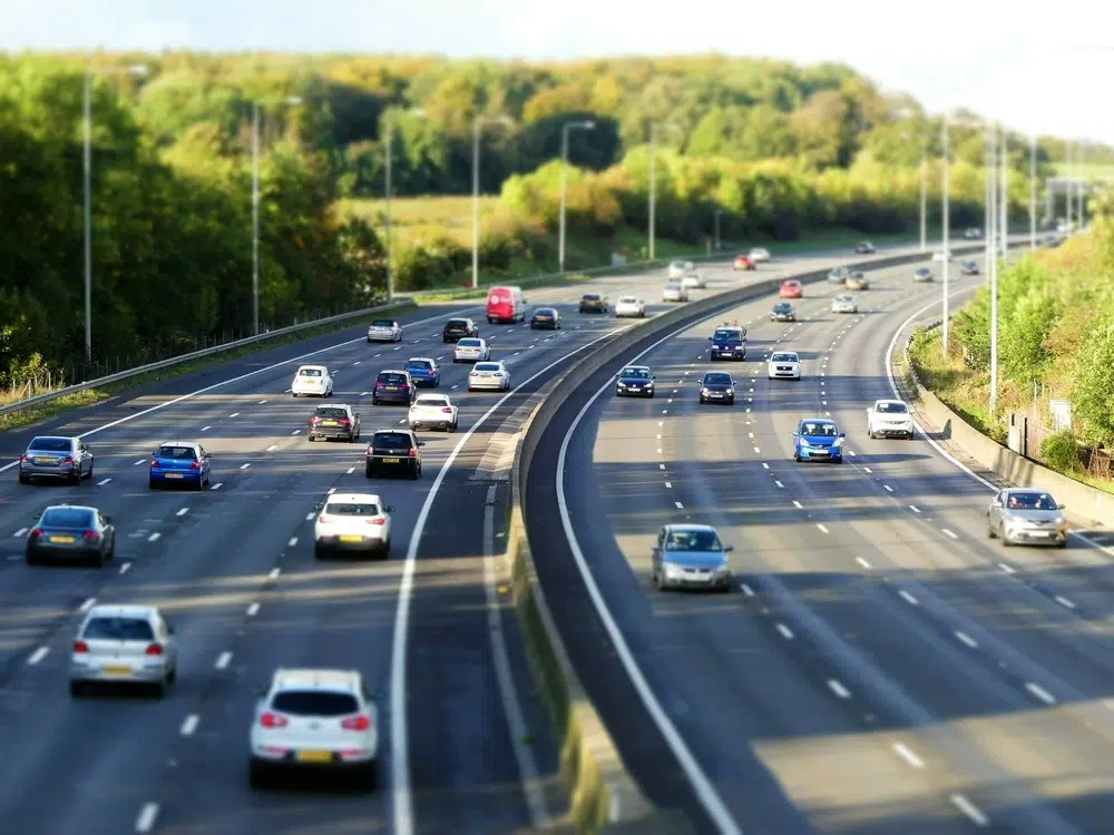 Can learners drive on the motorway?