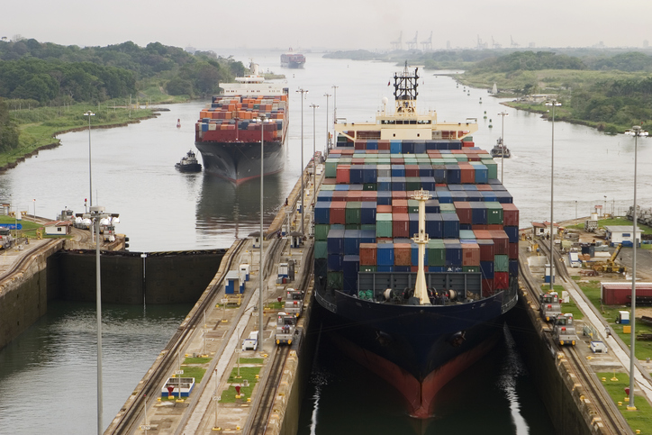 Canals become bottlenecks for global shipping again