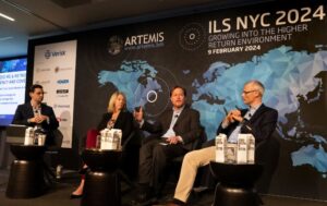 Artemis ILS NYC 2024 panel 3