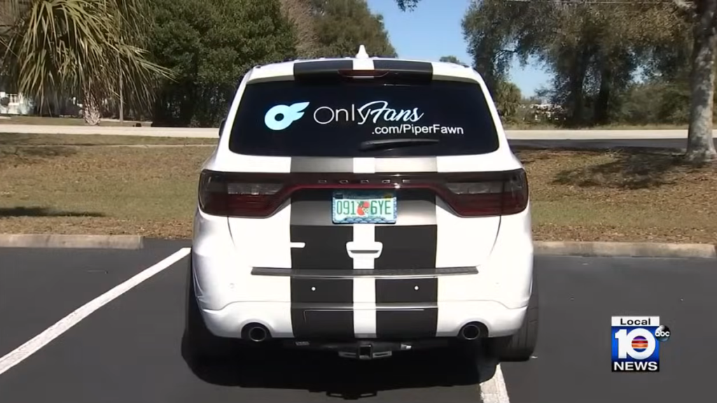 Florida Mom's Car Banned From Christian School Over OnlyFans Decal