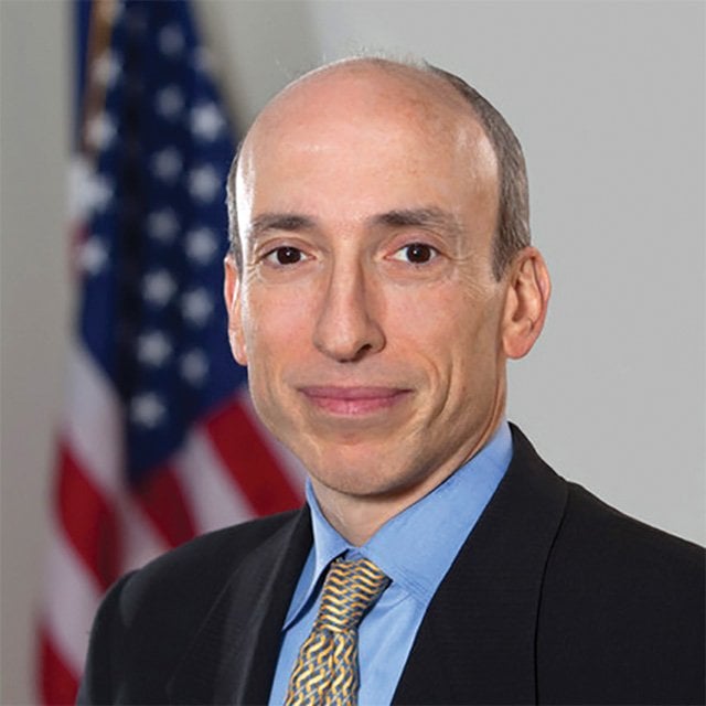 SEC Chairman Gary Gensler