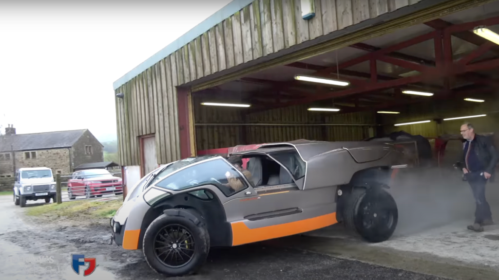 If You Thought TVRs Were Wild, Check Out The Former Owner's Amphibious One-Off