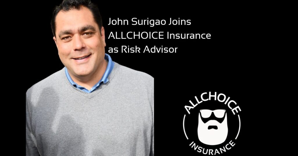 John Surigao Joins ALLCHOICE Insurance