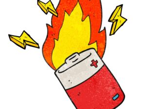 Lithium-ion batteries are proving to be serious fire hazards