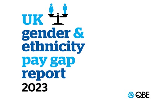 QBE releases gender pay gap data for 2023