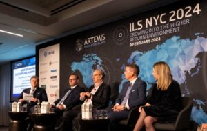 Artemis ILS NYC 2024 panel 1