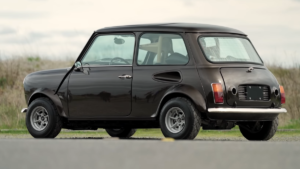 This Honda-Powered Mini Is A Singer-Style Restomod For Absolute Maniacs