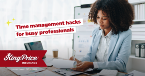 Time management hacks for busy professionals