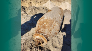 WWII-Era Bomb Found Near Tampa Airport