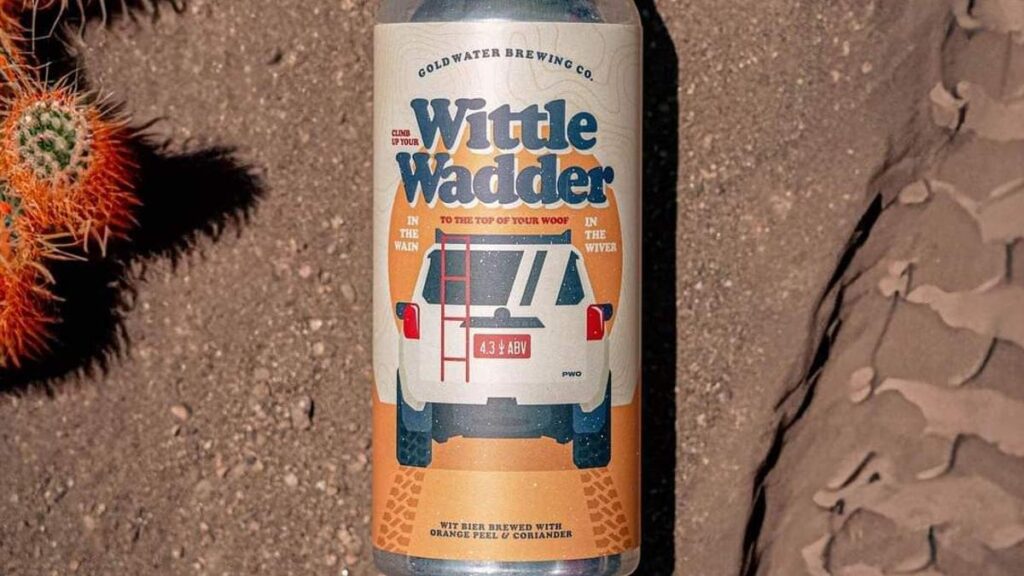 Wittle Wadder Beer Takes The Piss Out Of Overlanders