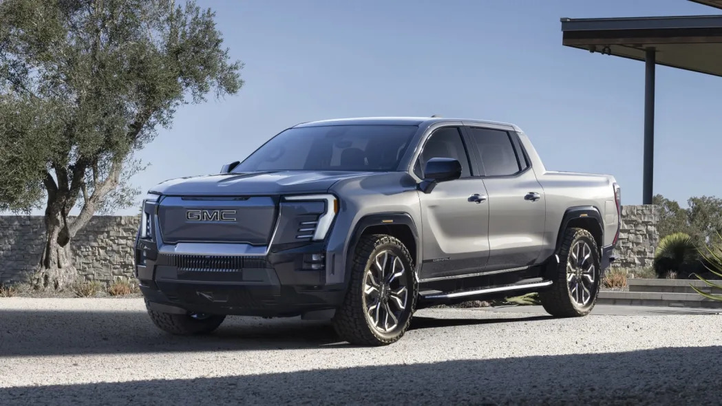 2024 Sierra EV Denali Edition 1