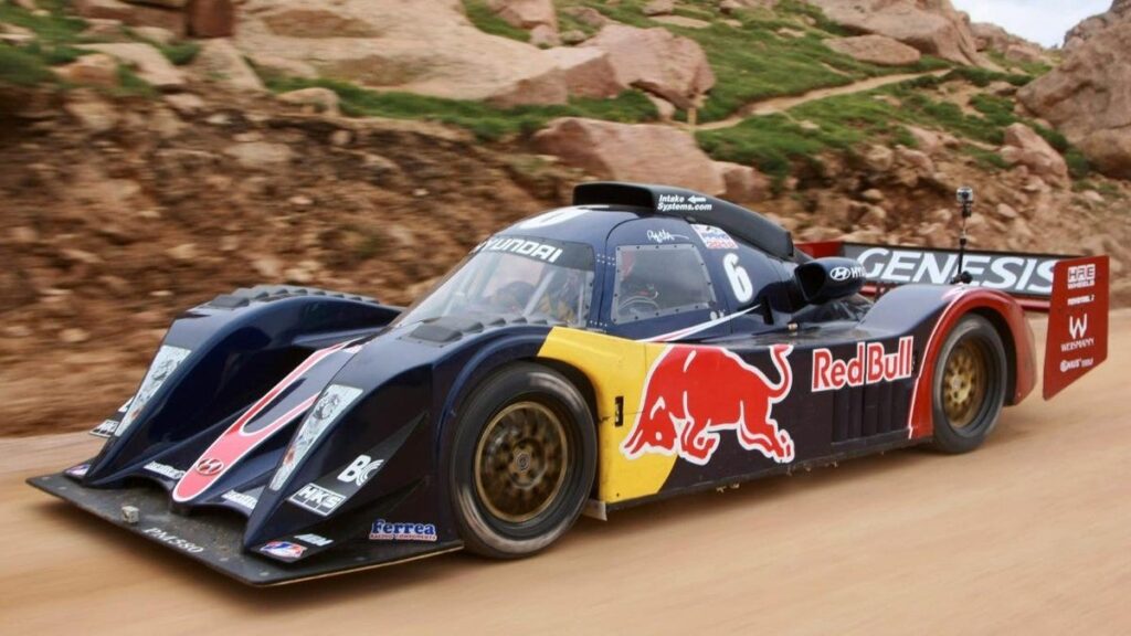 Hyundai Is Frickin' Serious About Winning Pikes Peak