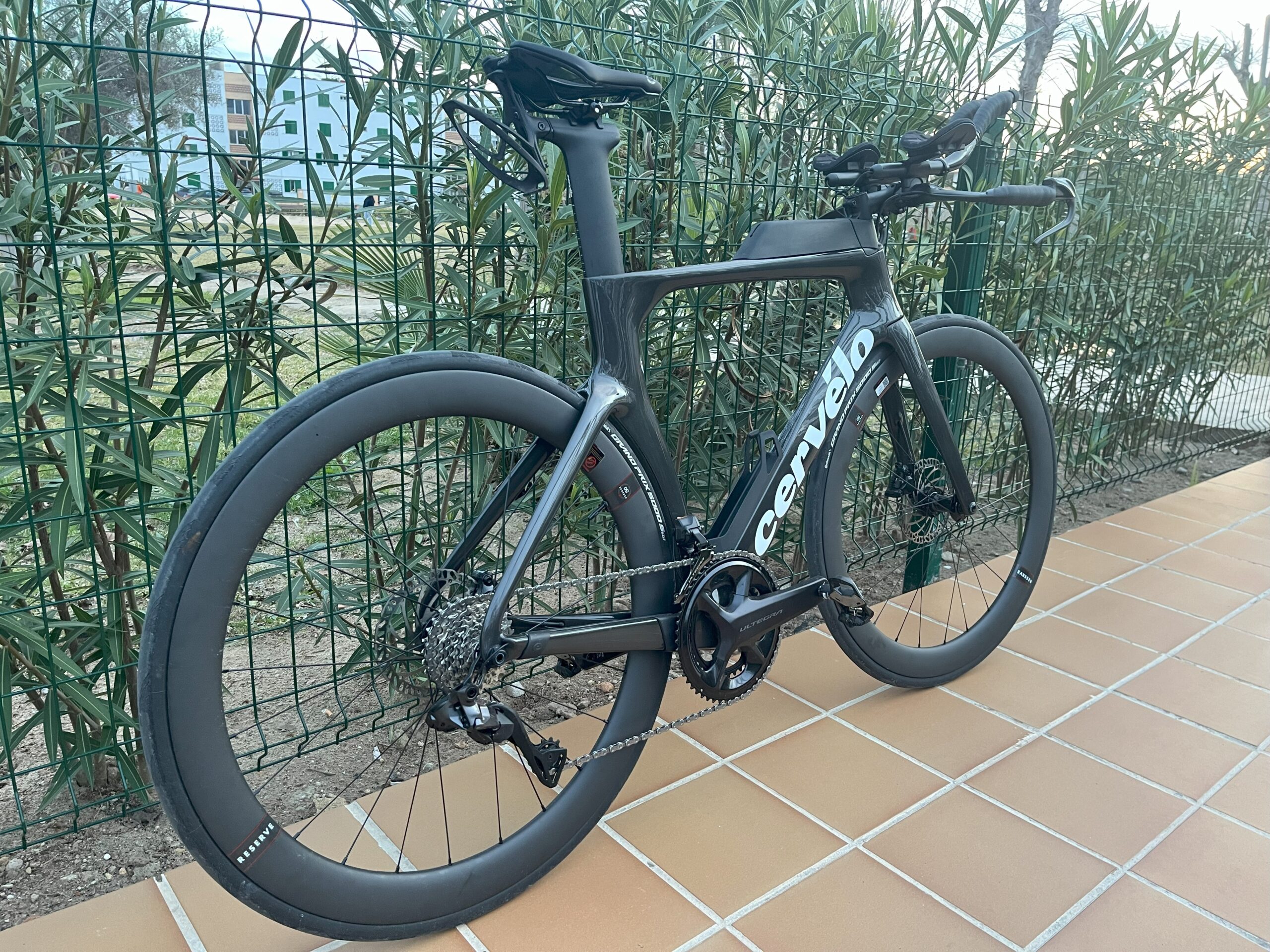 Cervelo P series Time Trial bike