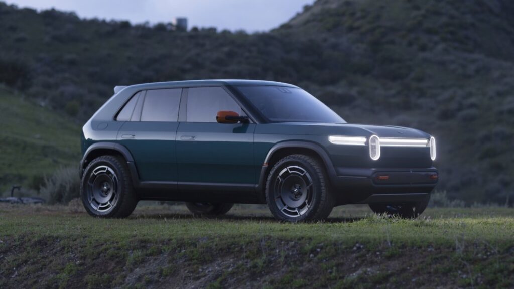 Rivian reveals R3, R3X electric SUVs as surprise siblings to R2