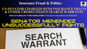 Insurance Fraud & Politics