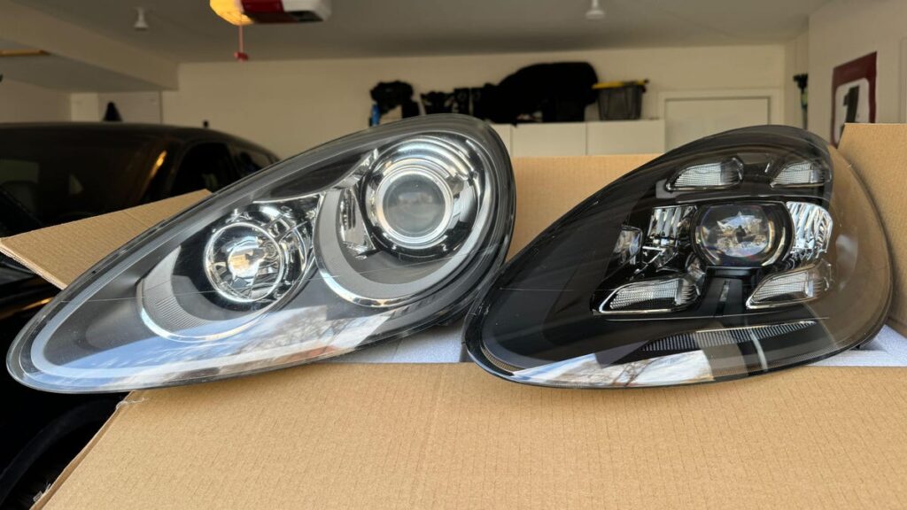 I Bought $1,800 Headlights For My Porsche Cayenne Because I Hate Chrome