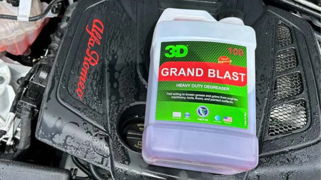 3D Grand Blast Heavy Duty Degreaser 2