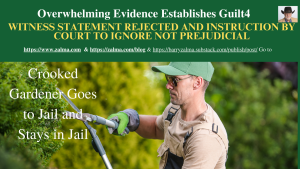 Overwhelming Evidence Establishes Guilt