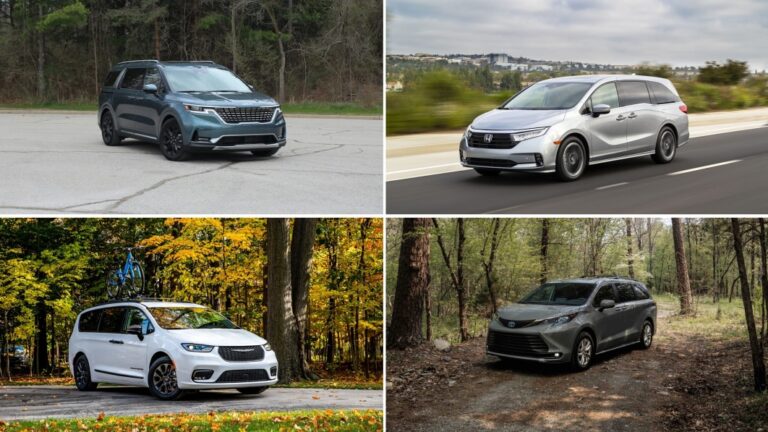 The Best Minivans For 2024 - Hot SR-22 Insurance News