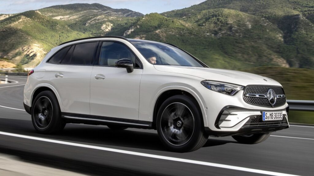 2025 Mercedes-Benz GLC-Class gains PHEV model