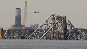 ‘Largest Crane On The Eastern Seaboard’ Will Clean Up Key Bridge Collapse