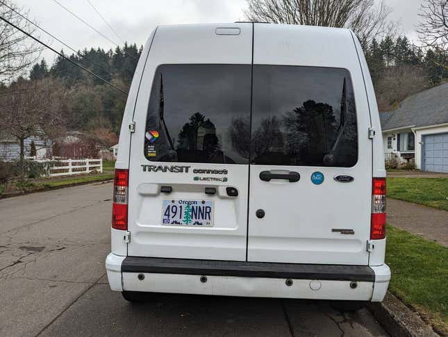 Image for article titled At $9,999, Will This Electric 2011 Ford Transit Connect Make A Connection?