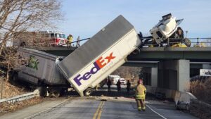 20 most dangerous counties for fatal crashes with big trucks