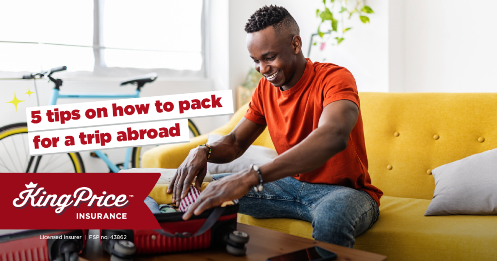 5 tips on how to pack for a trip abroad