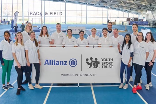 Allianz and the Youth Sport Trust to help UK school children ‘MoveNow’