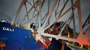 Cargo Ship Used Anchor In Desperate Attempt To Avoid Baltimore Bridge Collision