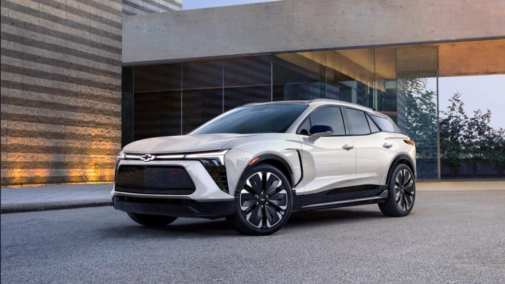 Chevy's Blazer EV Is Back On Sale With Lower Prices And Fixed Software Issues